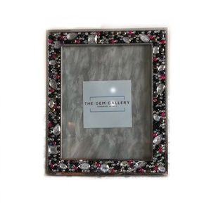 Tuxedo Inspired Jeweled Picture Frame